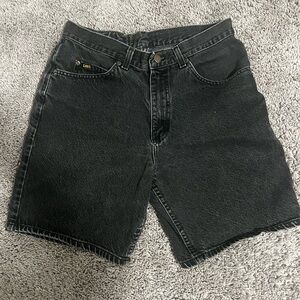 Lee Men's Dark Denim Jean Shorts